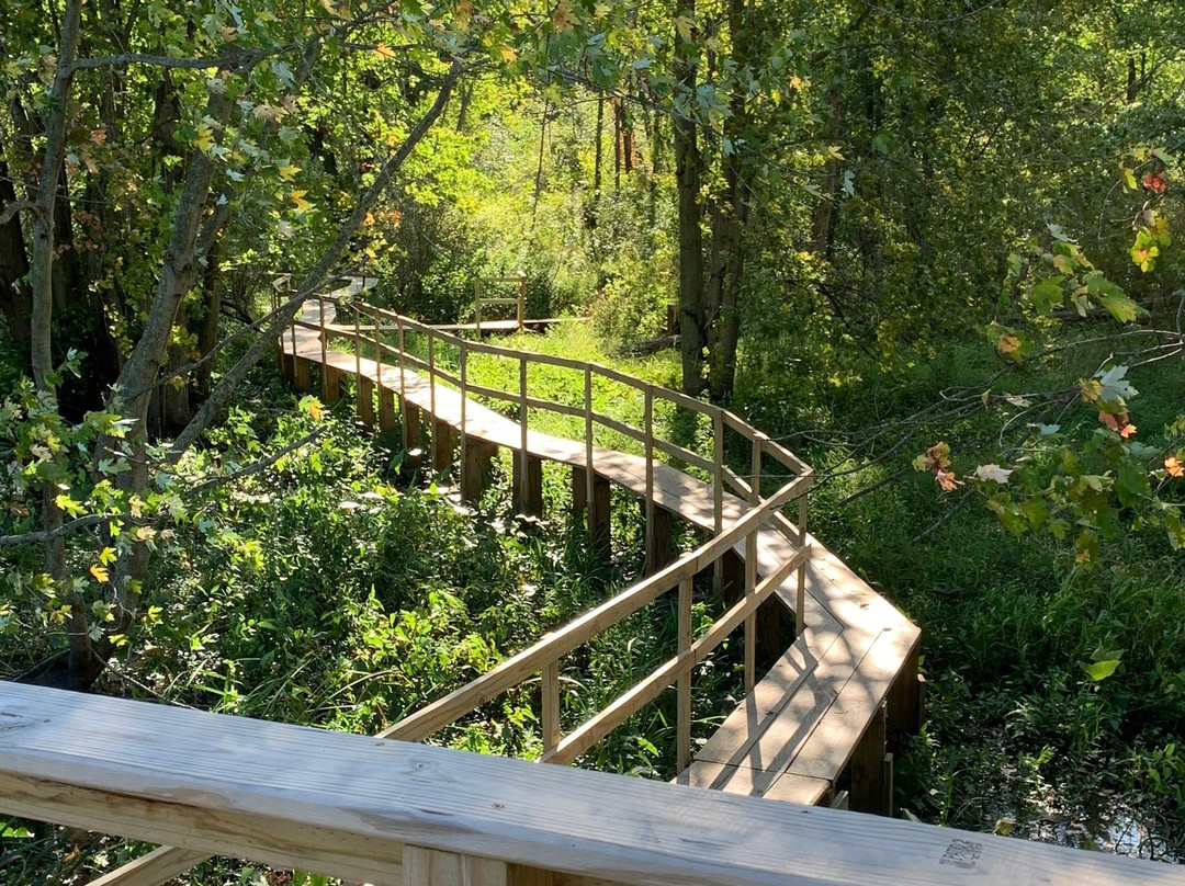 Sarett Nature Center-Benton Harbor必去景点