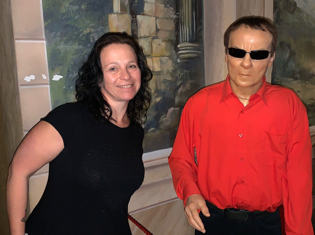 Wax Museum-克鲁姆洛夫必去景点