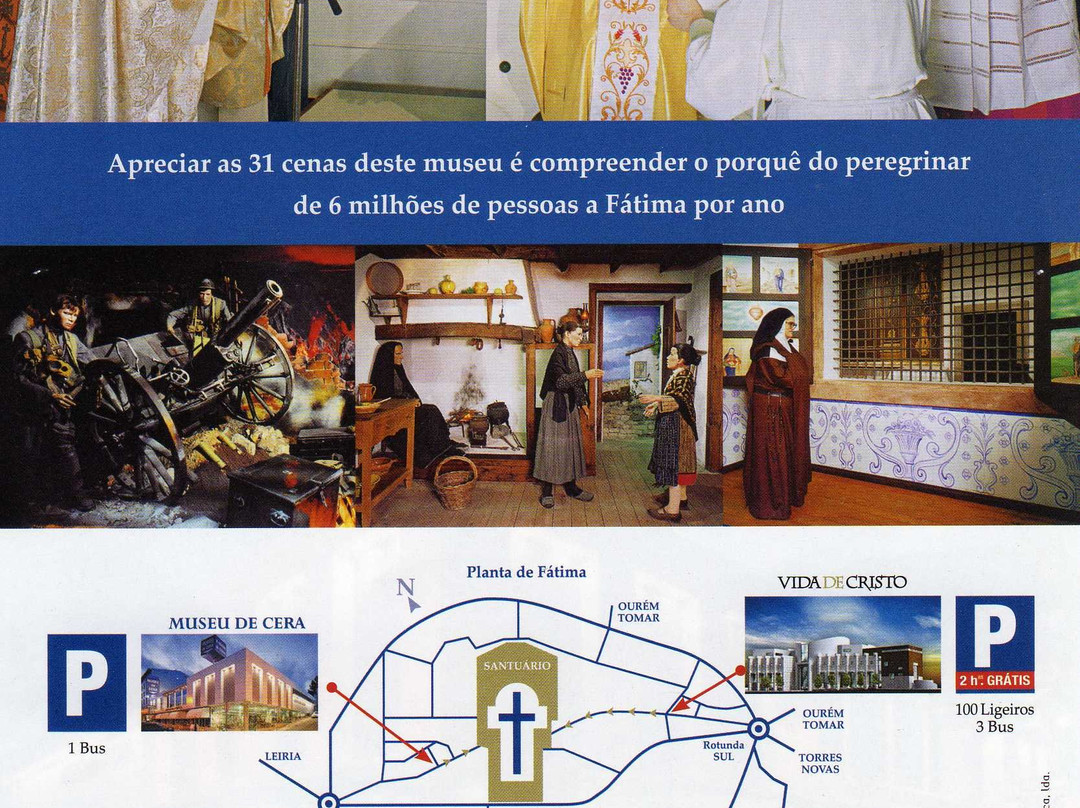 Museu de Cera-花地玛必去景点