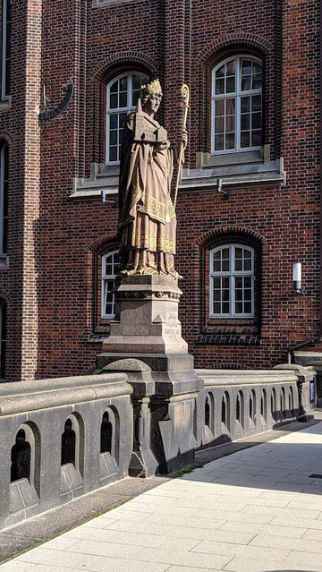 Denkmal St. Ansgar-汉堡必去景点