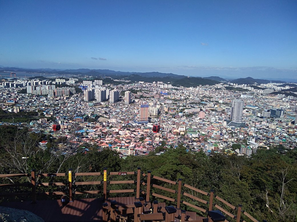 Yudal Mountain-木浦市必去景点