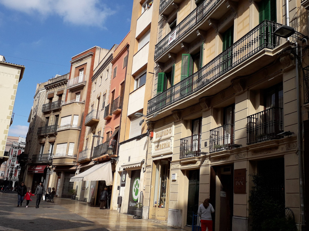 Placa del Castell景点图片