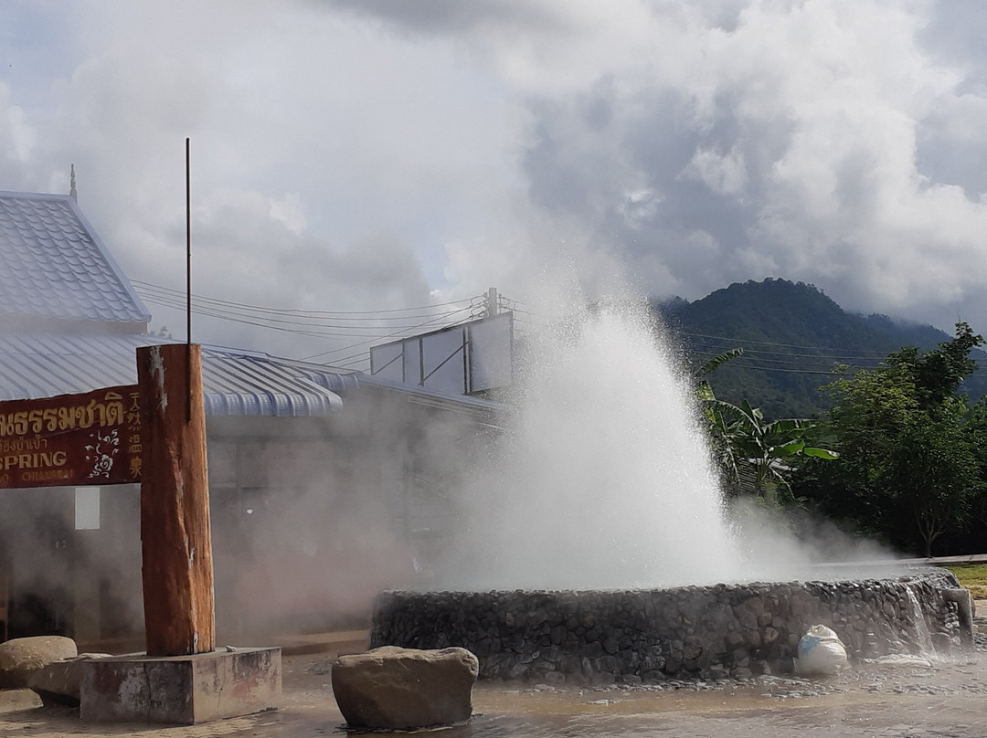 Mae Khachan Hot Spring-远巴保县必去景点