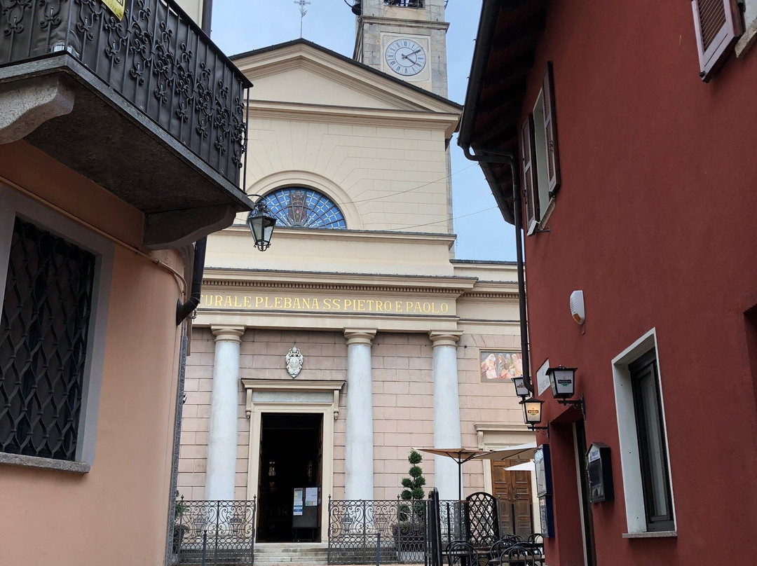Chiesa SS. Pietro e Paolo-Luino必去景点
