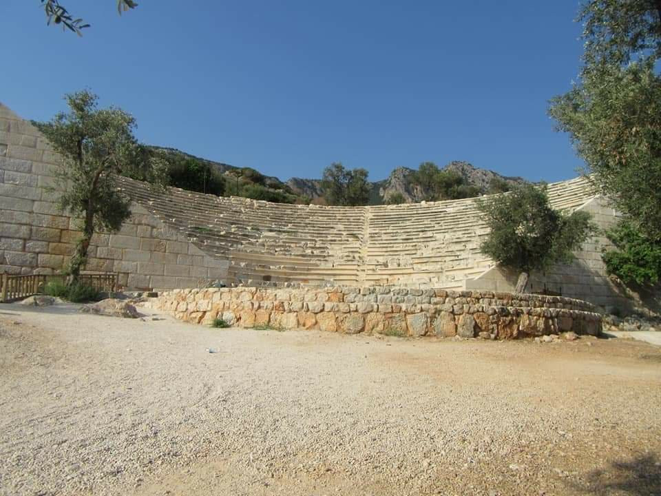 Hellenistic Theatre景点图片