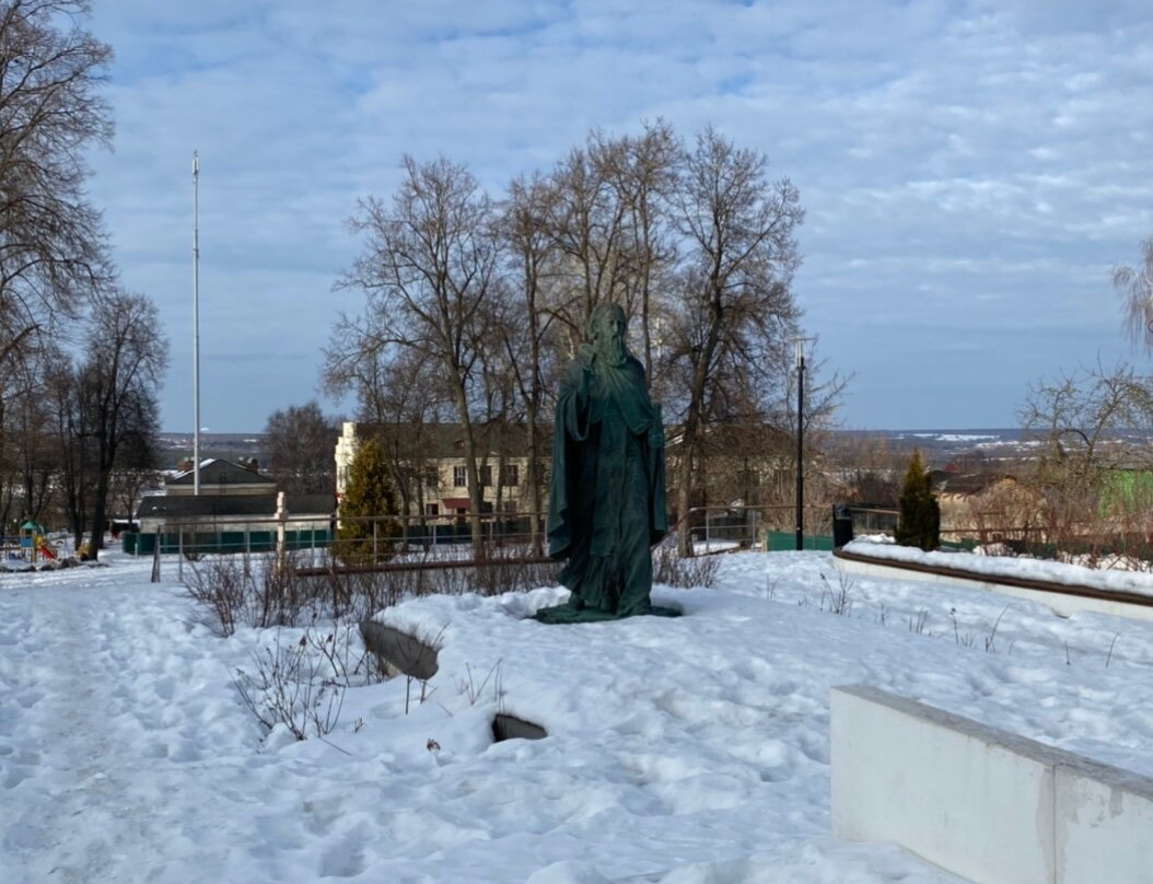 Monument to Sergius of Radonezh景点图片