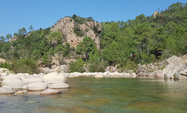 Gorges of the Solenzara River-Sari-Solenzara必去景点