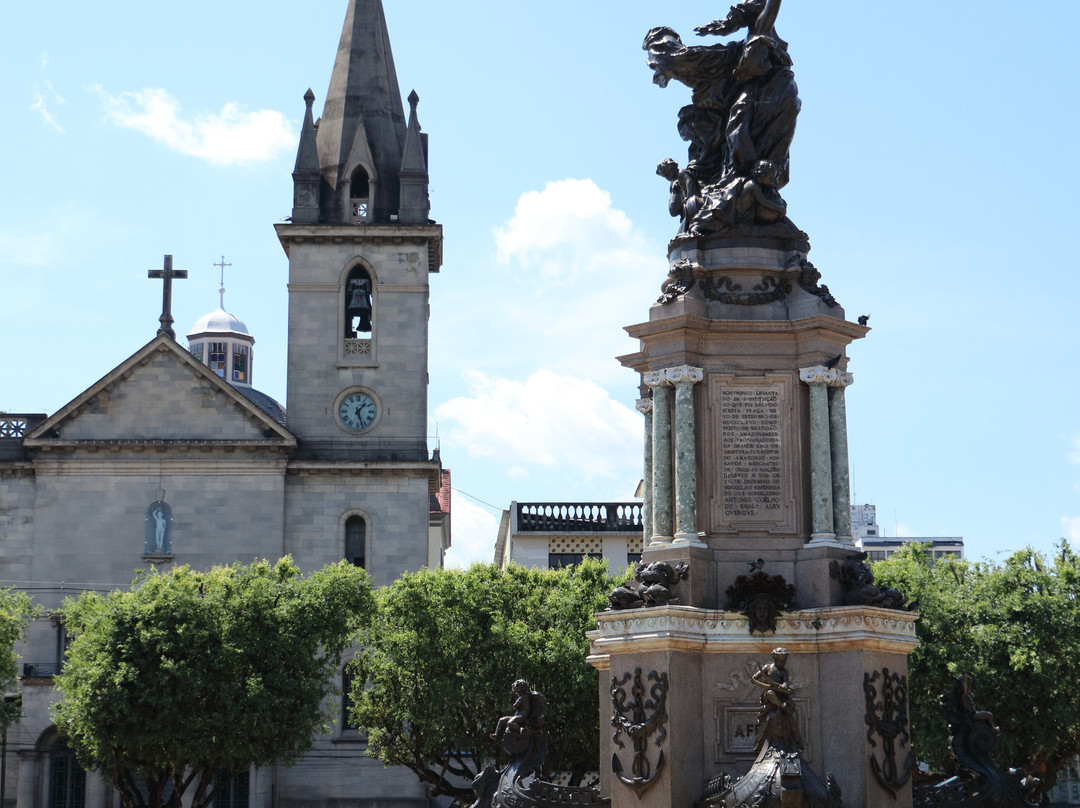 Praça de São Sebastião-玛瑙斯必去景点