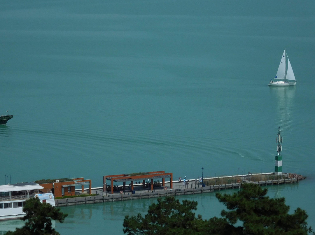 Balaton Szive szobor景点图片