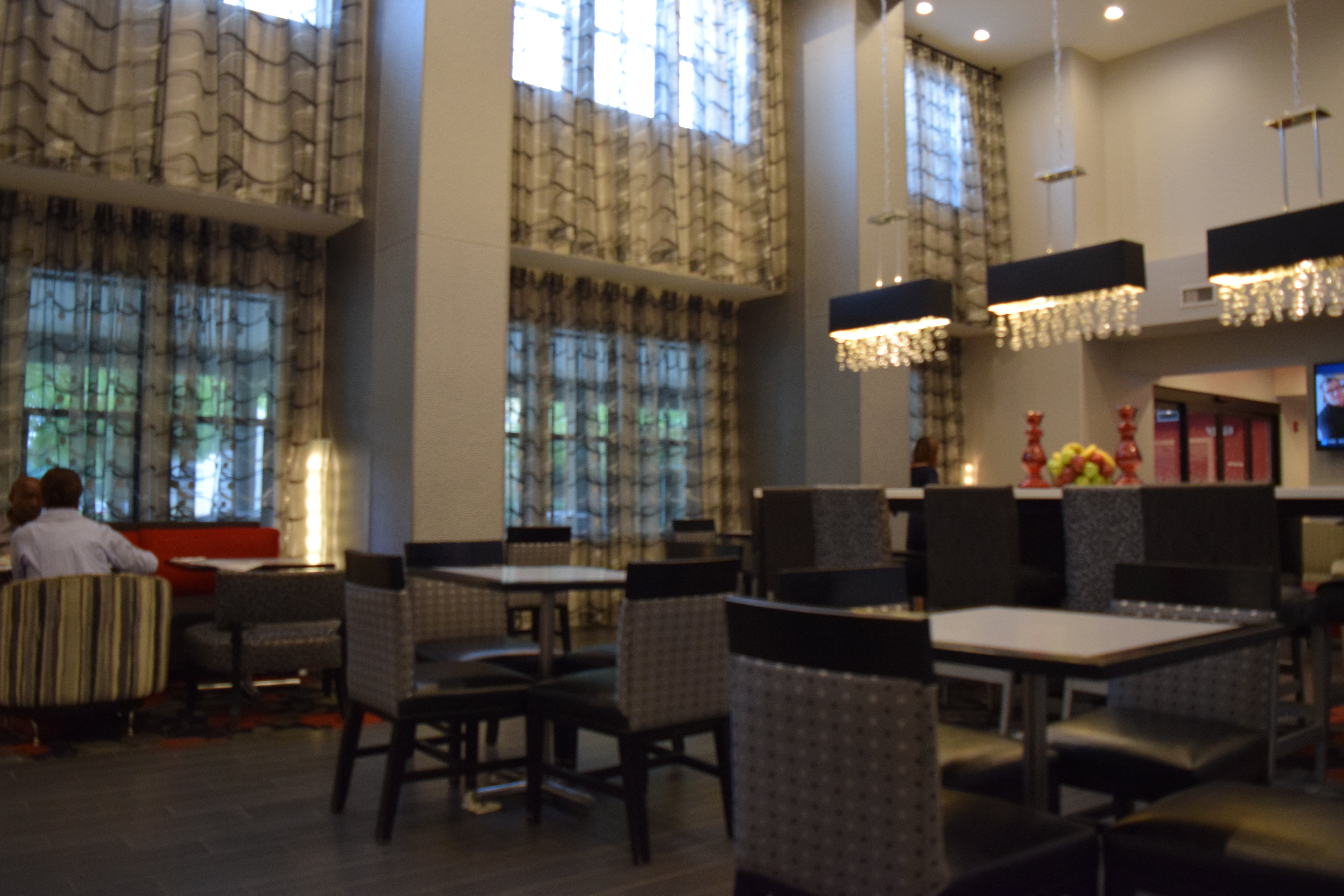 Hampton Inn & Suites DuPont-浴室