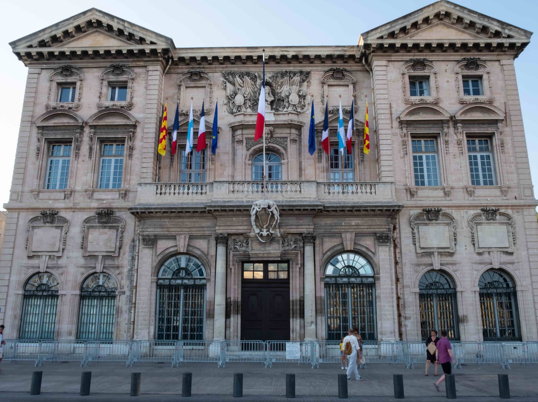 Hôtel de Ville de Marseille景点图片