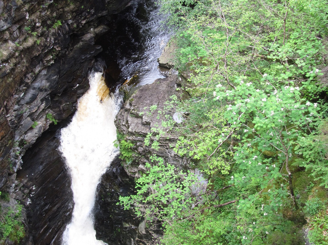 Falls of Measach景点图片