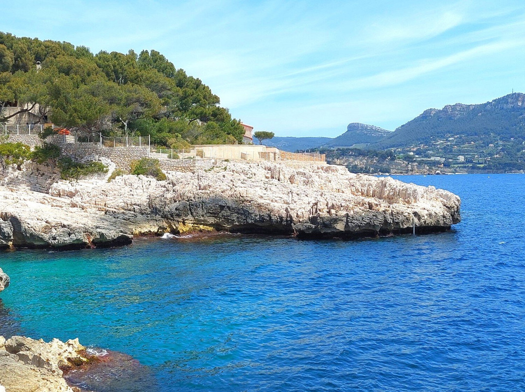 Plage Nudiste des Pierres Blanches