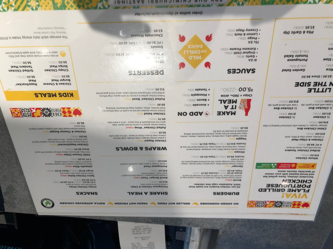 Oporto Cranbourne North