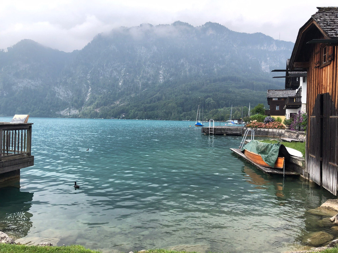 Galerie "Kunst am Klimtplatz"-阿特湖畔翁特拉赫必去景点