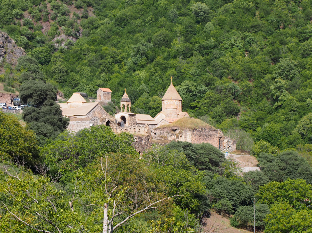Dadivank Monastery-Veng必去景点