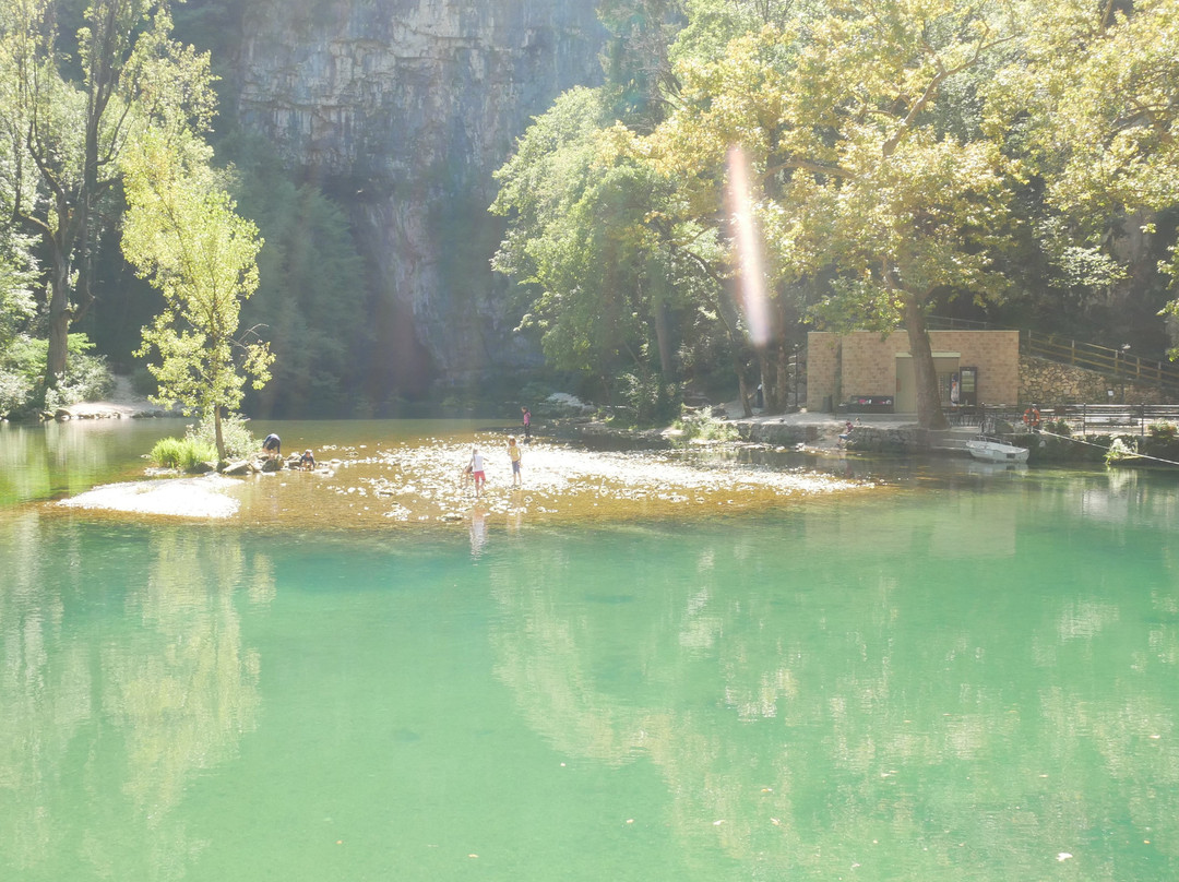 Grotte di Oliero景点图片