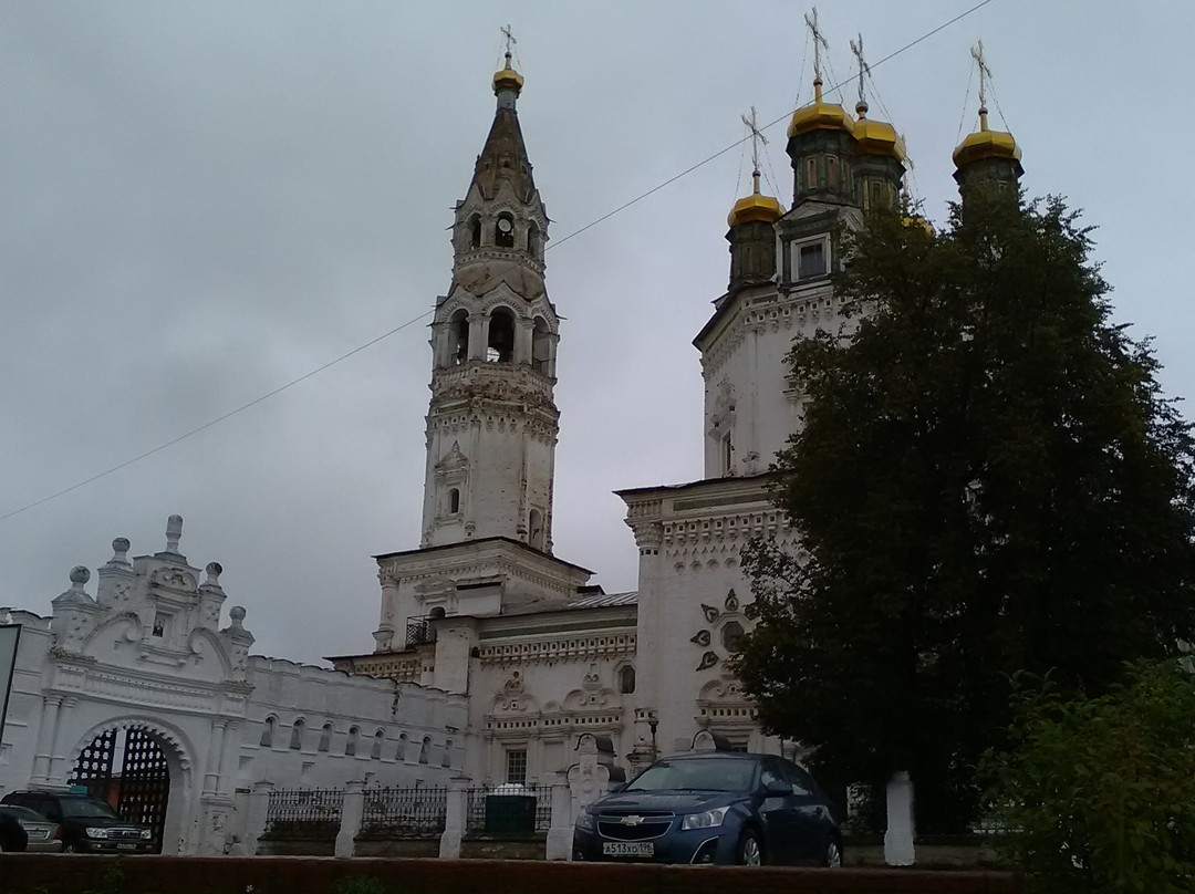 Verkhoturskiy Kremlin景点图片