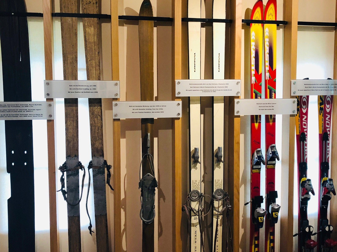 Ski museum-圣安东阿尔山必去景点