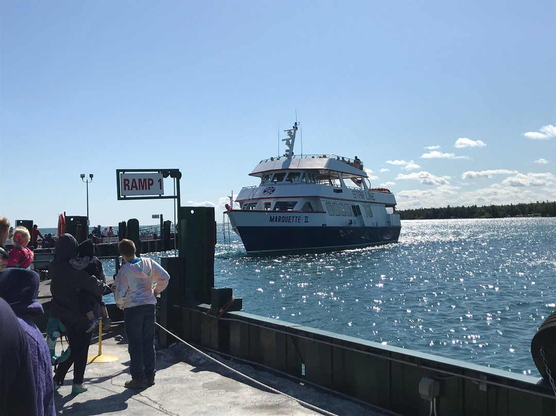 Star Line Mackinac Island Ferry景点图片