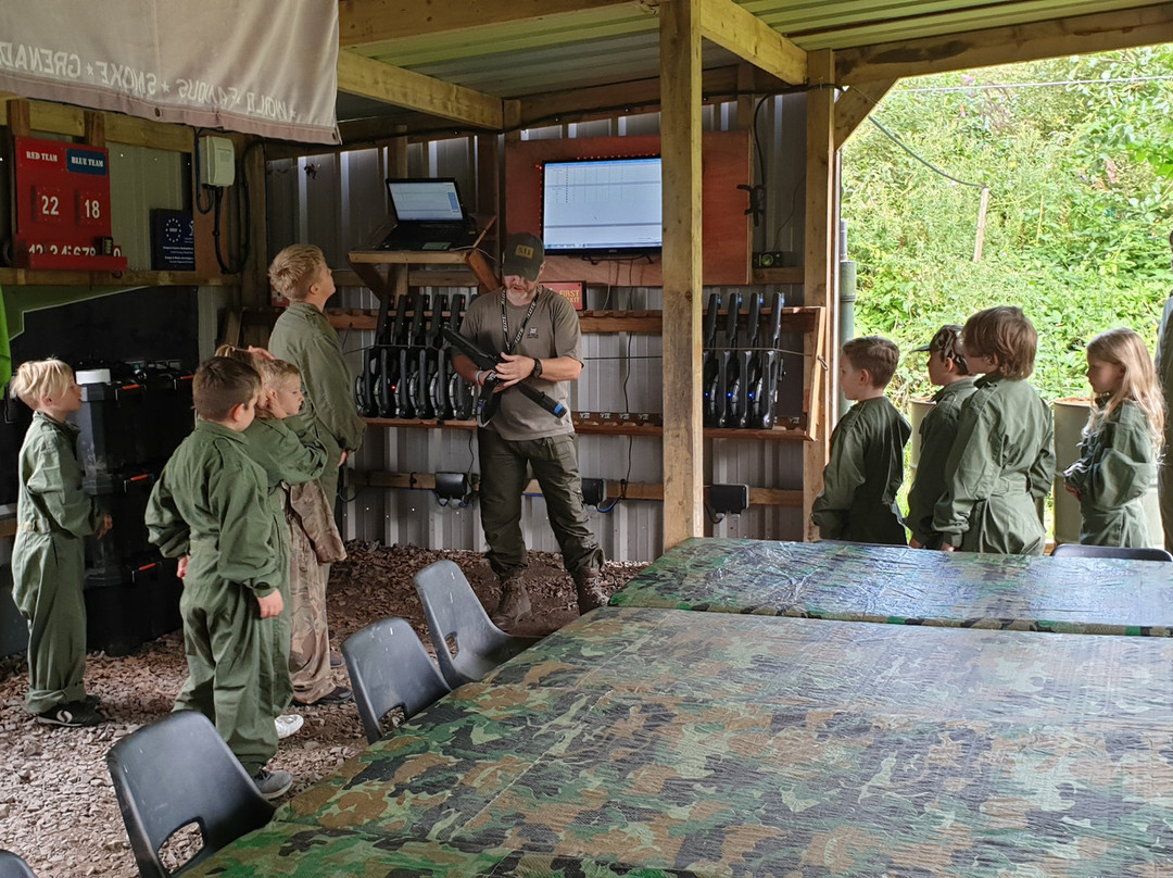 Teamforce Paintball & Activity Centre景点图片