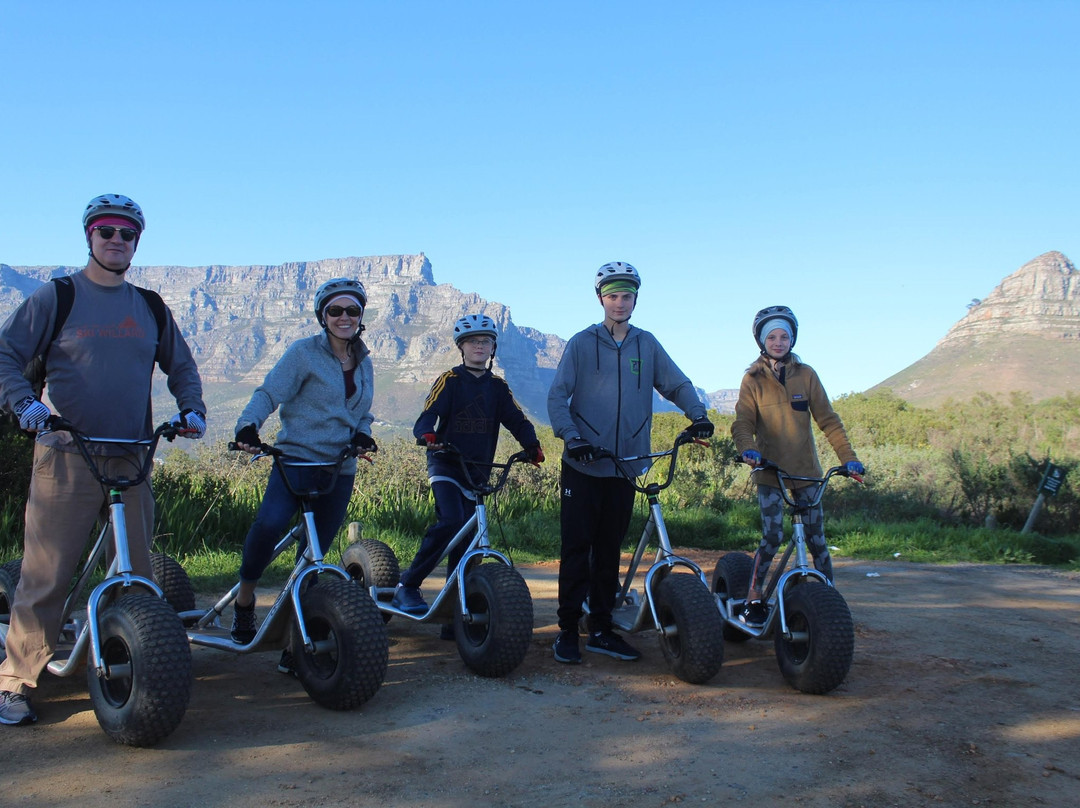 Scootours-桌山国家公园必去景点