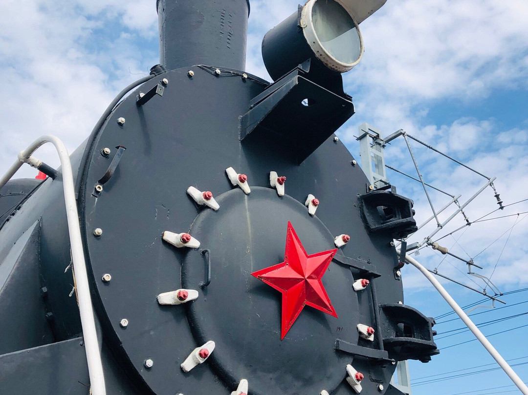 Locomotive Monument-鄂木斯克必去景点