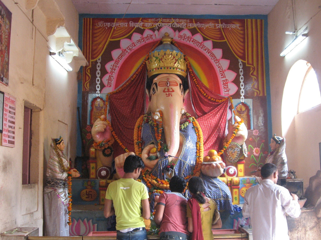 Bade Ganeshji Ka Mandir景点图片