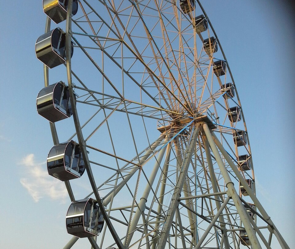 Ferris Wheel Sky 33-弗拉基米尔必去景点