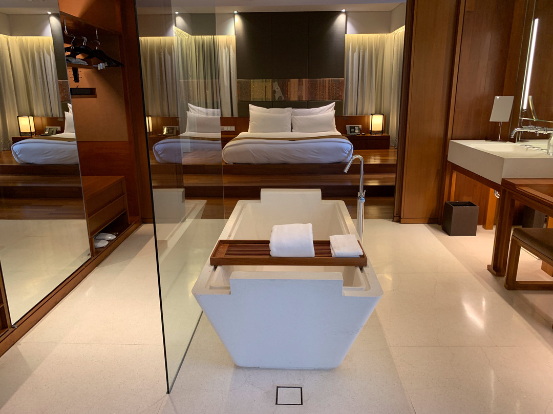 曼谷汉沙酒店主图