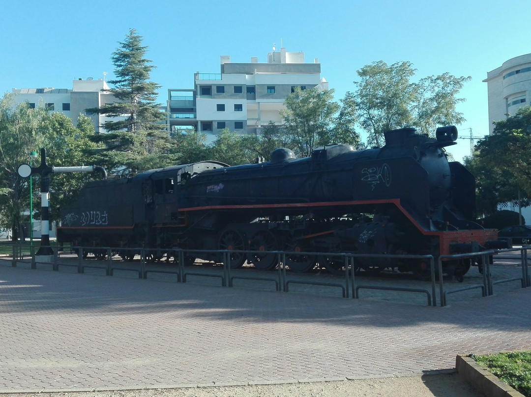 Locomotora Mikado de Albacete景点图片
