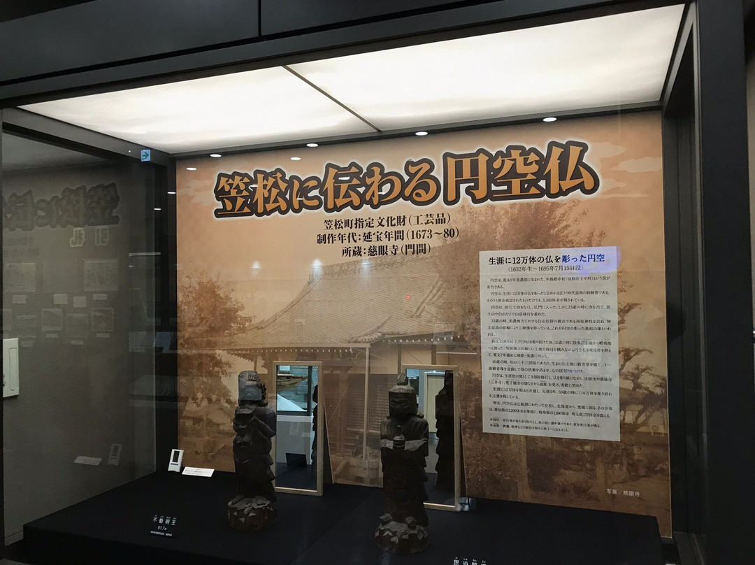 Kasamatsucho Rekishi Miraikan-笠松町必去景点