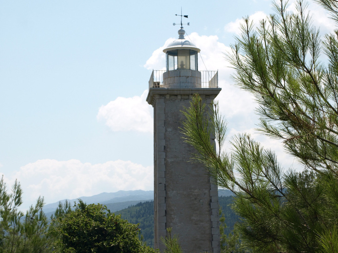 Venetian Lighthouse of Fiscardo-菲斯卡尔宗必去景点