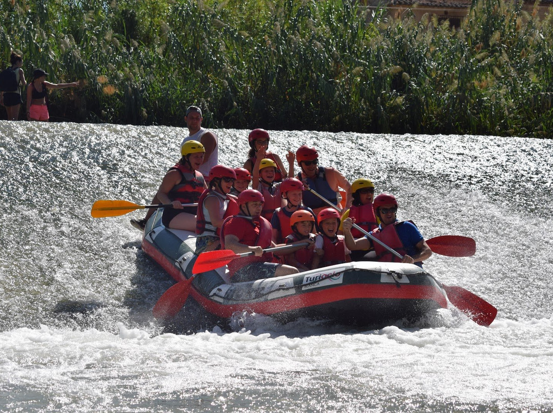 Rafting Murcia-Blanca必去景点