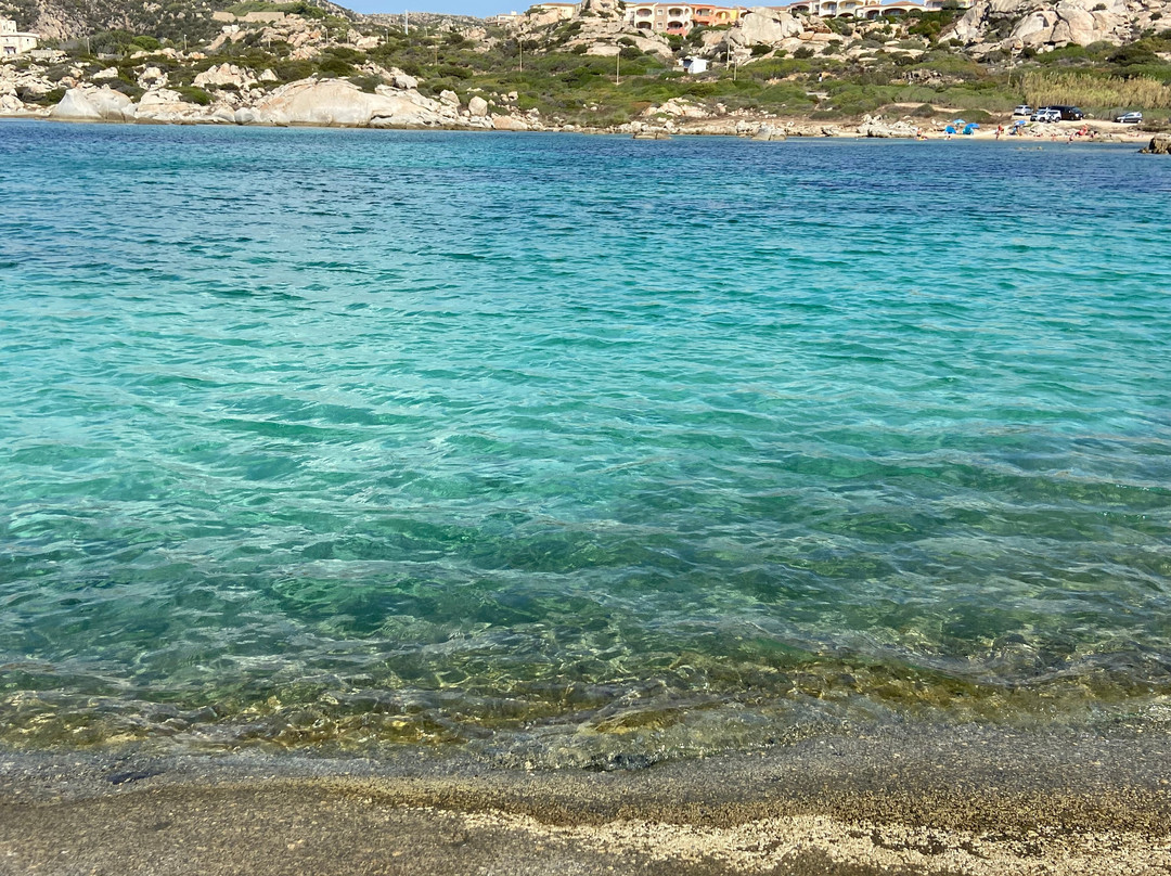 Spiaggia di Punta Tegge景点图片