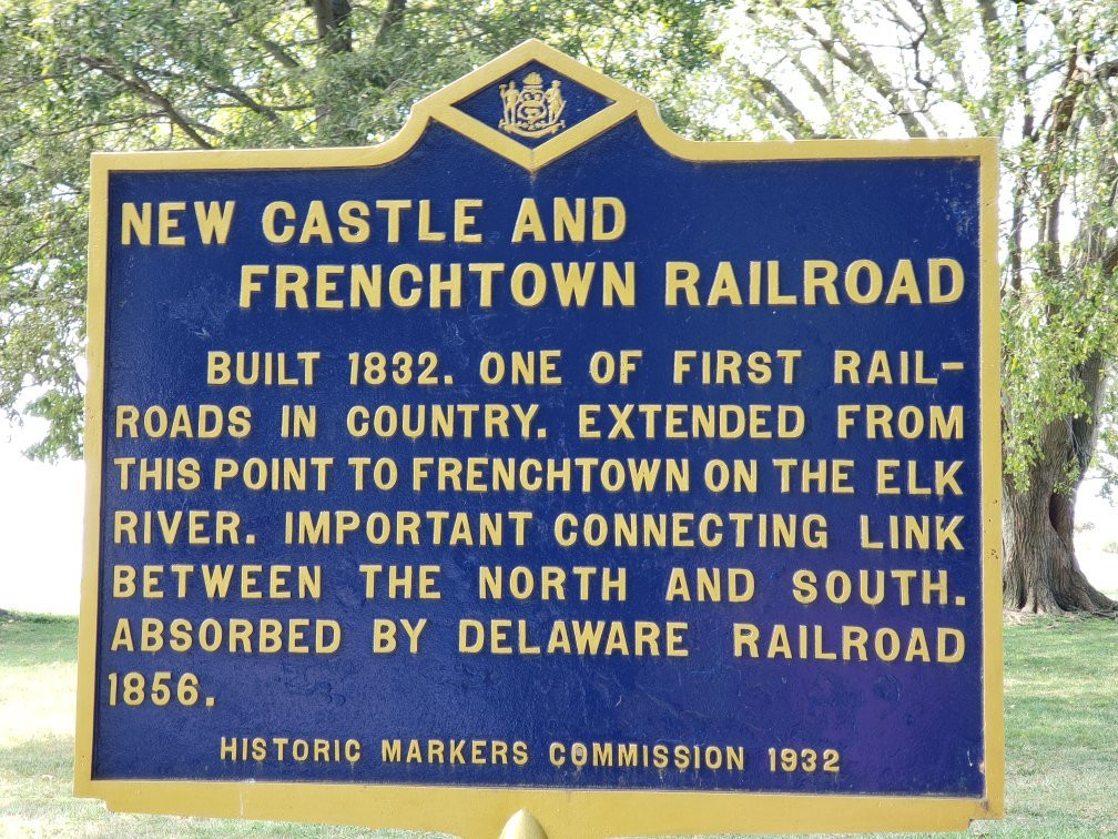 Frenchtown Railroad Ticket Office-New Castle必去景点
