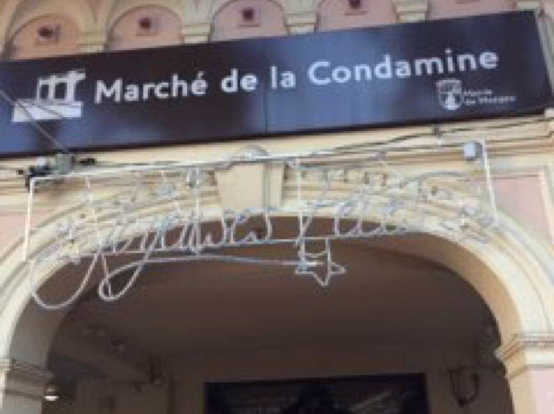 Marché de la Condamine景点图片