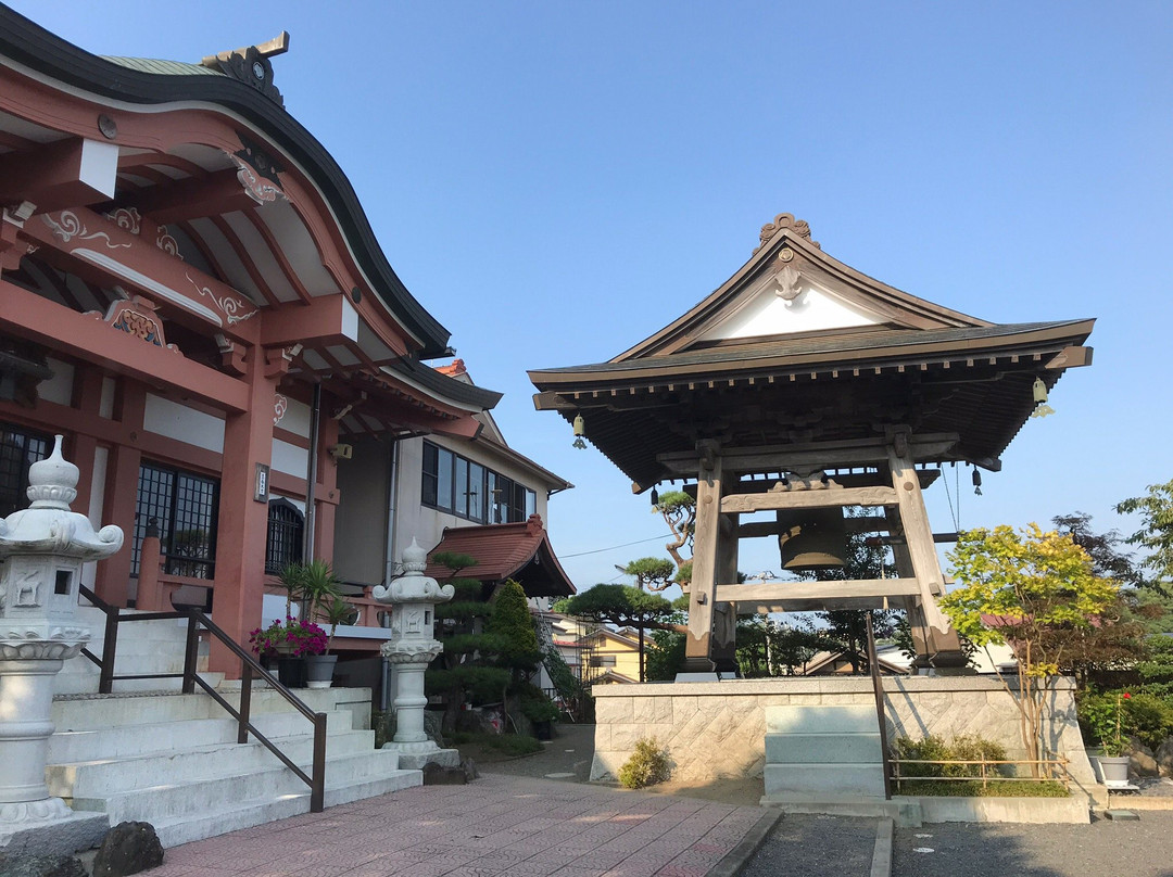 Hosen-ji Temple-松岛町必去景点