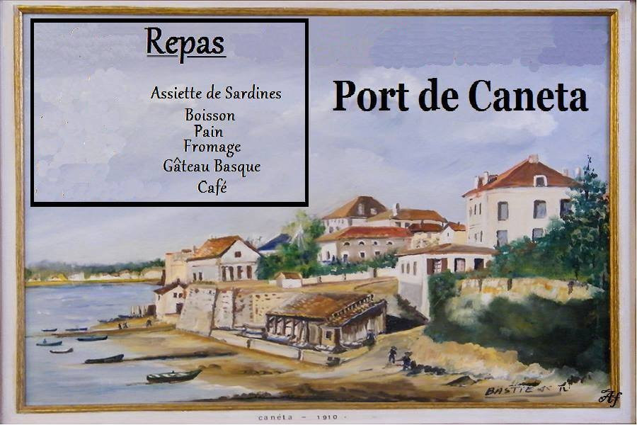 Les sardinades du port de Caneta景点图片