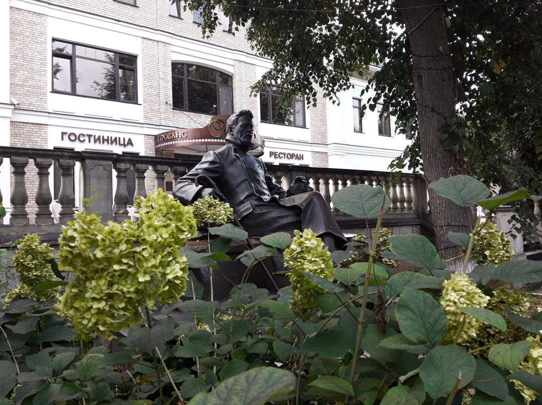 Monument to Chekhov景点图片