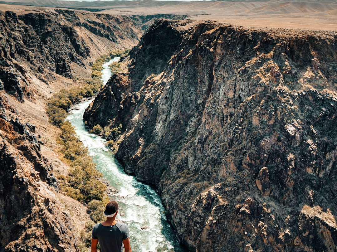 Charyn Canyon-Almaty Region必去景点