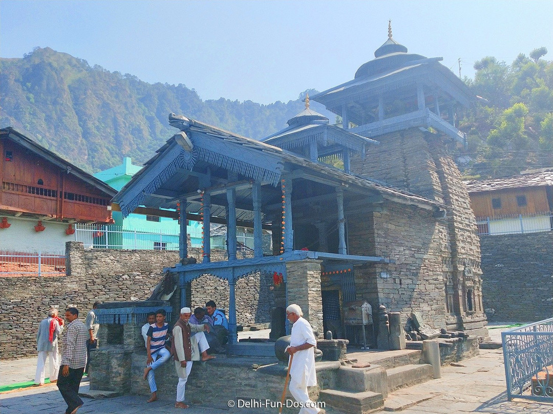 Lakha Mandal Temple景点图片
