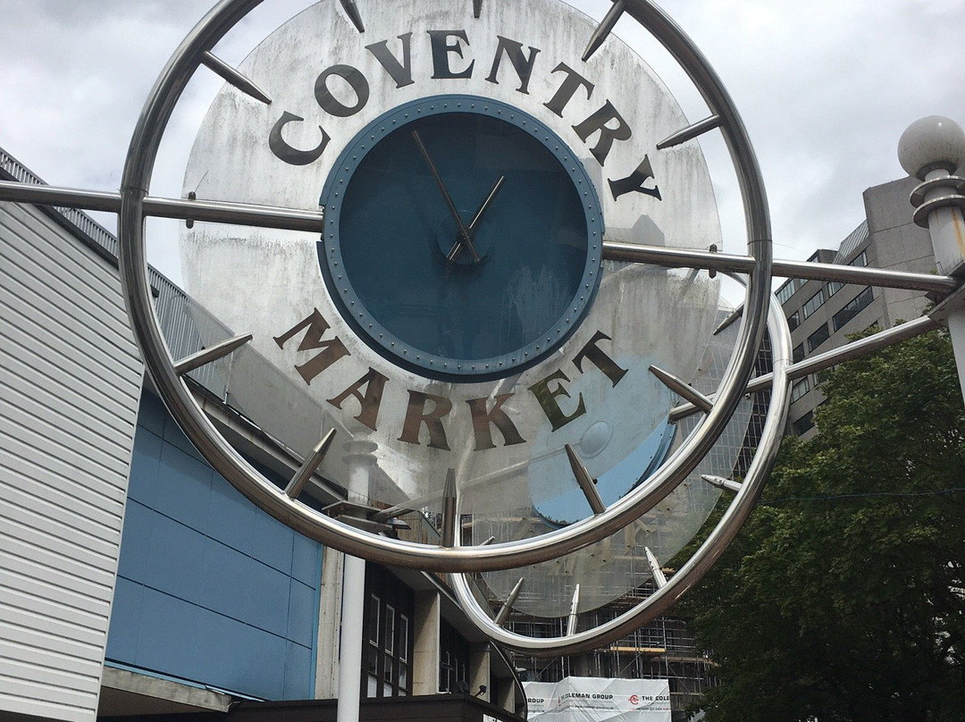 Coventry Market Shopping Centre-考文垂必去景点