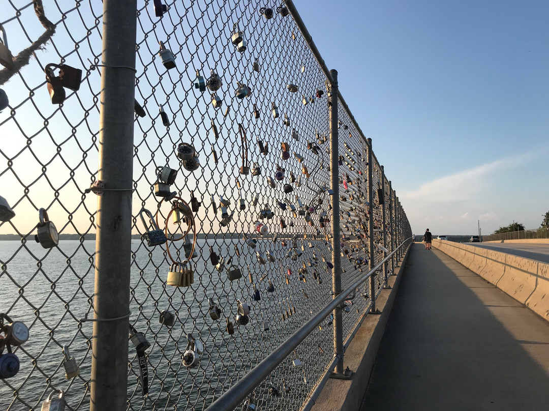 Dreher Shoals Dam Walk-列克星敦必去景点