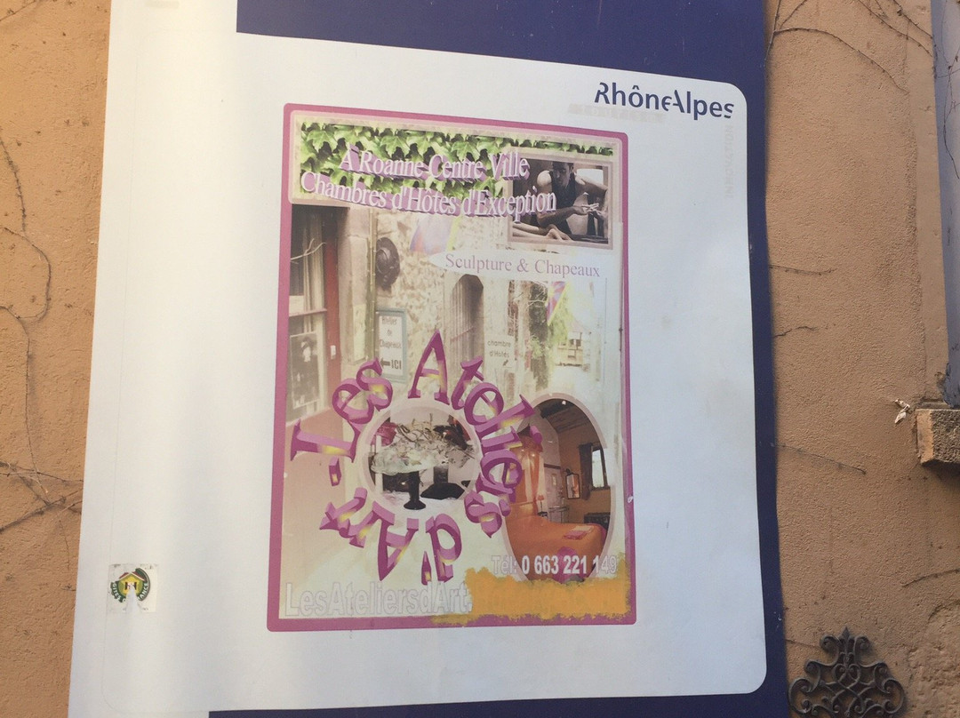Les Ateliers d'Art主图