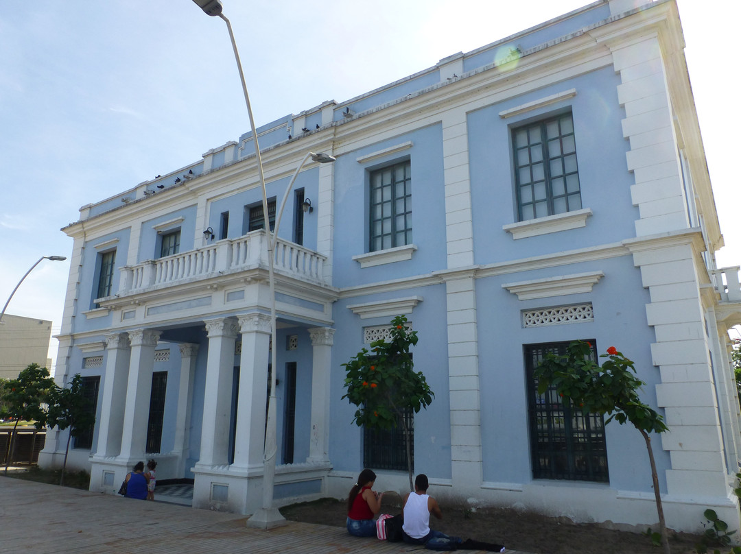 Plaza de la Intendencia Fluvial-Barranquilla必去景点