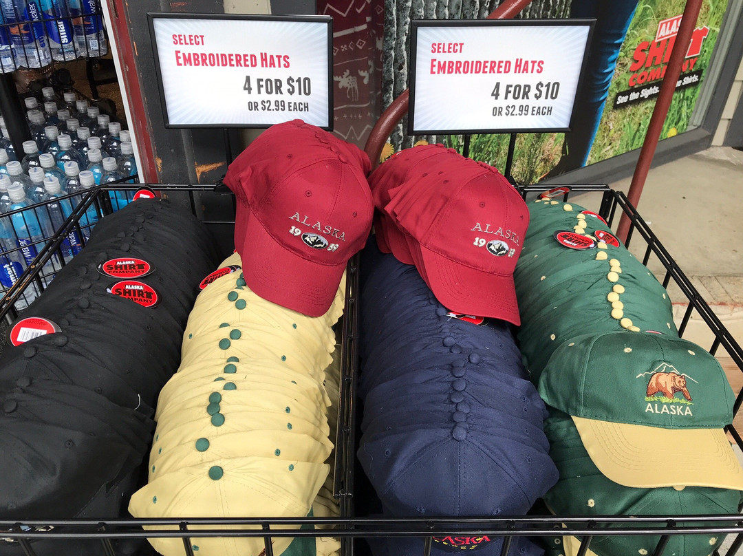 Alaska Shirt Company-朱诺必去景点