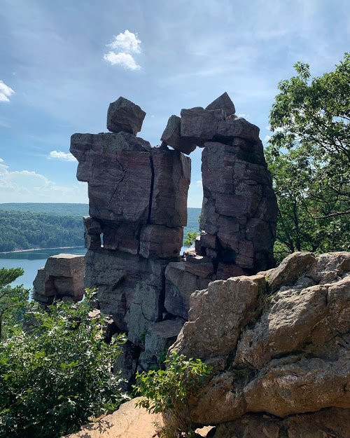 Devil's Lake State Park景点图片