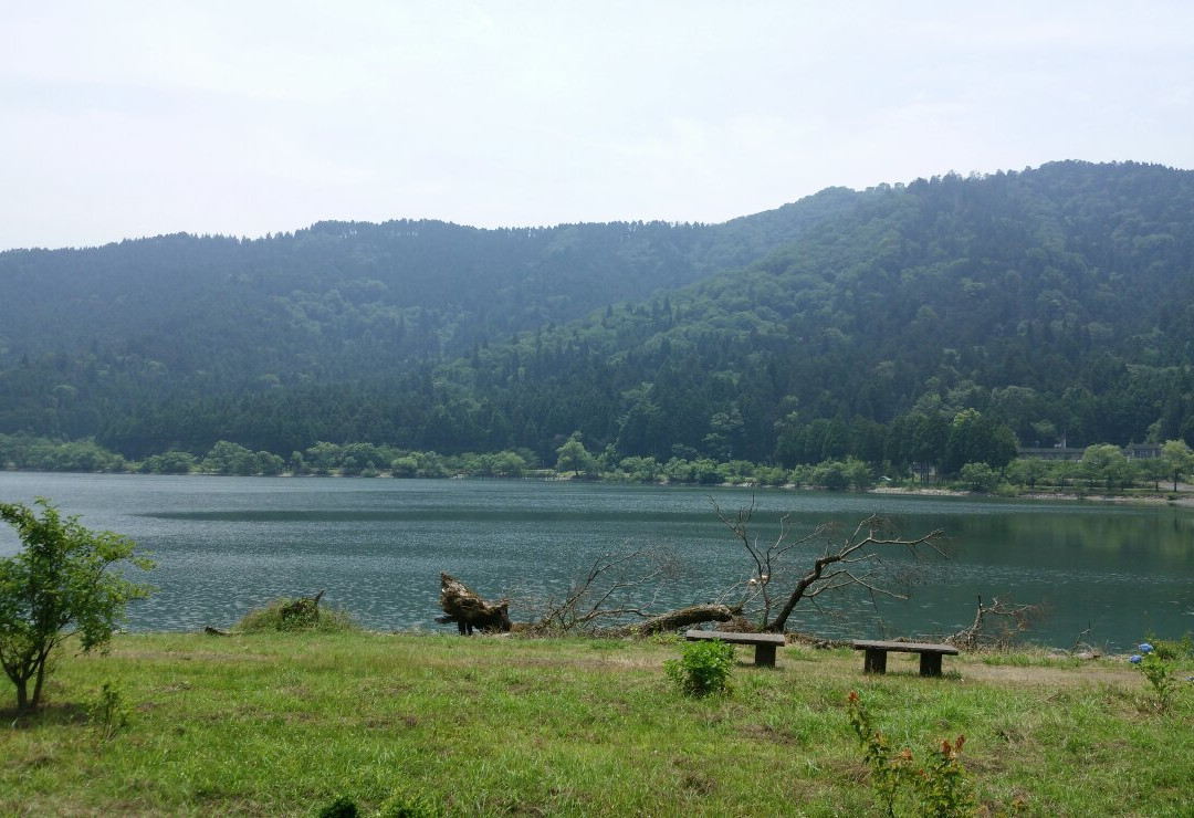 Lake Yogo-长滨市必去景点