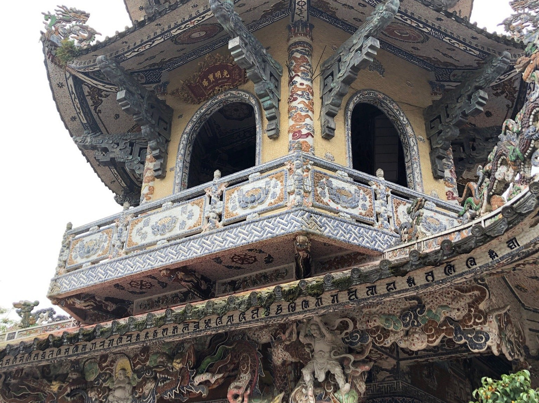 Linh Quang pagoda-大勒必去景点